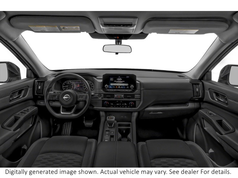 2024 Nissan Pathfinder S 4WD Interior Shot 6