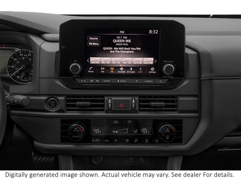 2024 Nissan Pathfinder S 4WD Interior Shot 2
