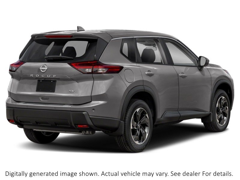 2024 Nissan Rogue AWD SV Moonroof Exterior Shot 2