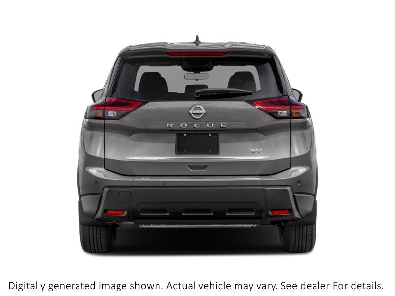 2024 Nissan Rogue AWD SV Moonroof Exterior Shot 7
