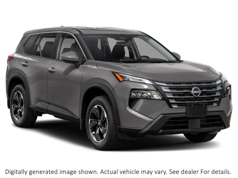 2024 Nissan Rogue AWD SV Moonroof Exterior Shot 8