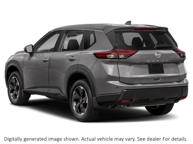 2024 Nissan Rogue AWD SV Moonroof Exterior Shot 9