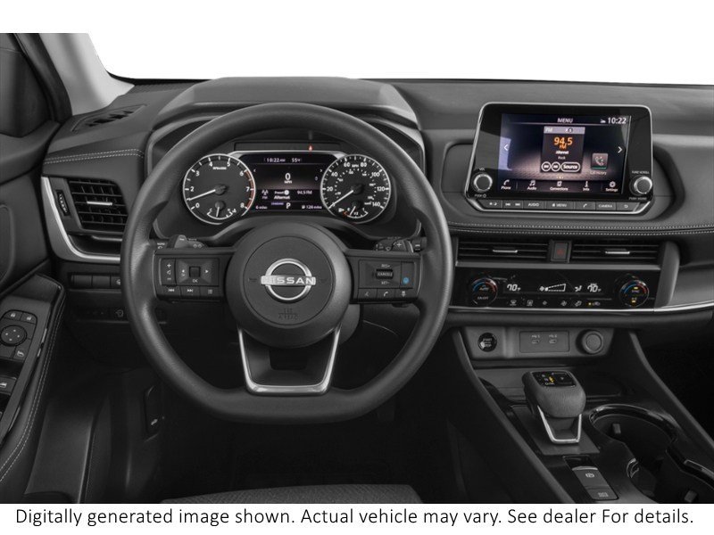 2024 Nissan Rogue AWD SV Moonroof Interior Shot 3