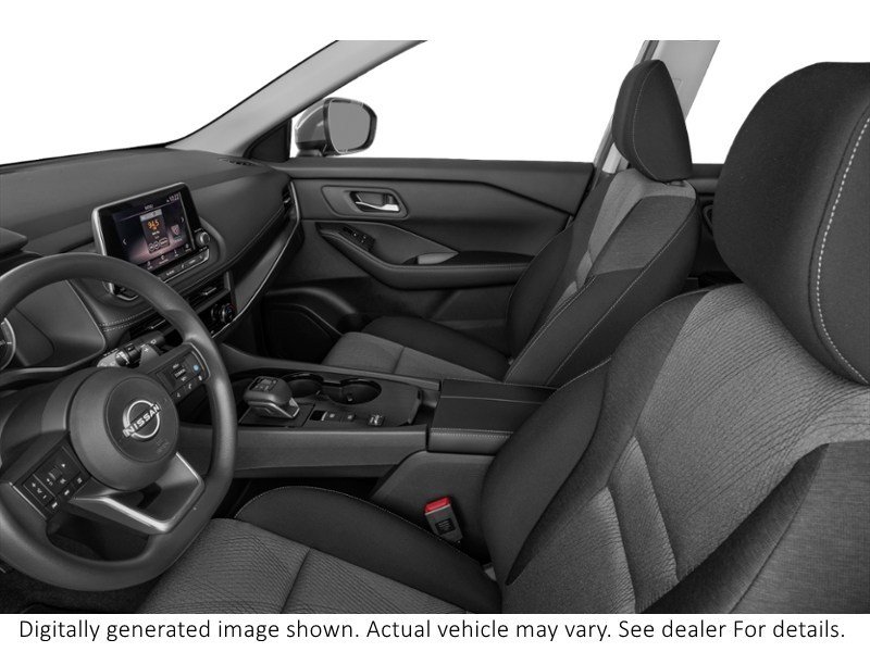 2024 Nissan Rogue AWD SV Moonroof Interior Shot 4