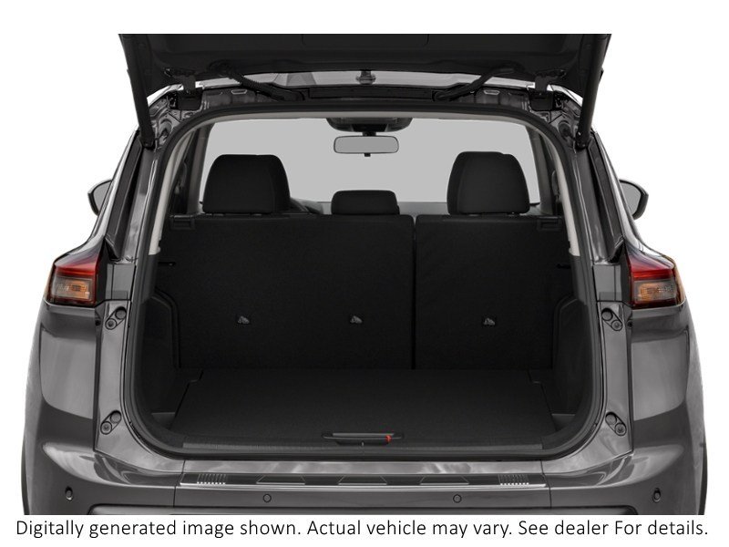 2024 Nissan Rogue AWD SV Moonroof Exterior Shot 4