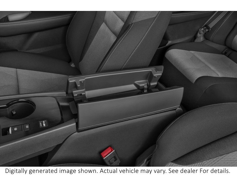 2024 Nissan Rogue AWD SV Moonroof Interior Shot 7
