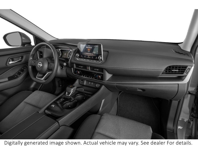 2024 Nissan Rogue AWD SV Moonroof Interior Shot 1