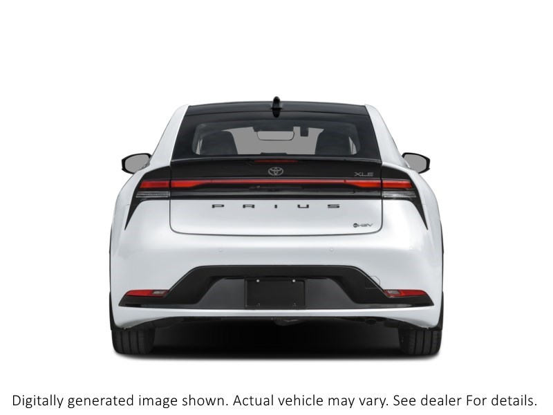 2026 Toyota Prius XLE AWD-e Exterior Shot 7