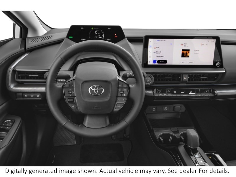 2026 Toyota Prius XLE AWD-e Interior Shot 3