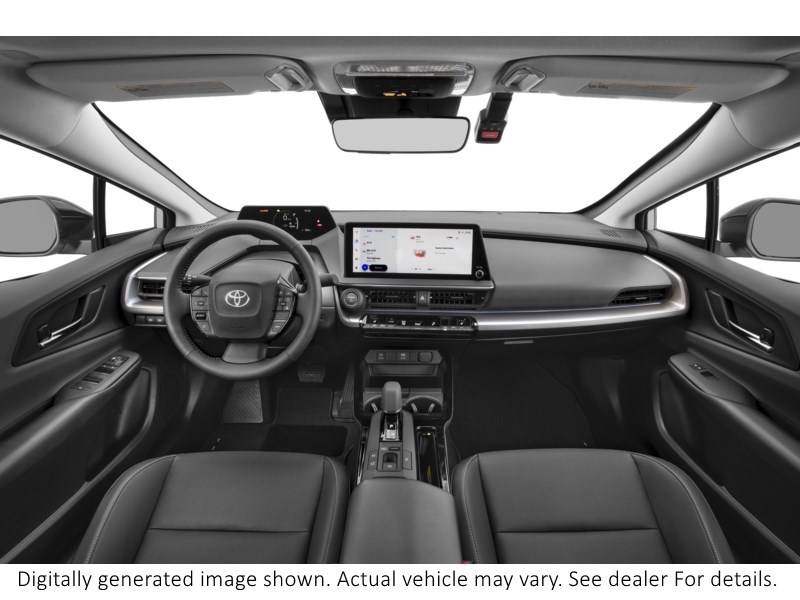 2026 Toyota Prius XLE AWD-e Interior Shot 6