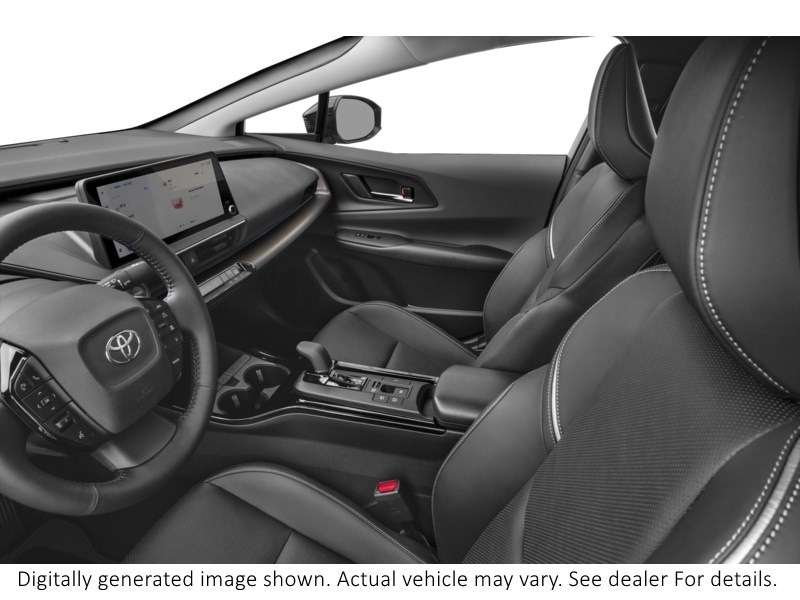 2026 Toyota Prius XLE AWD-e Interior Shot 4