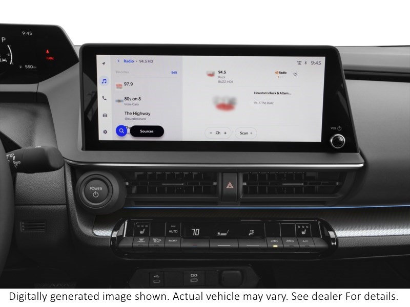 2026 Toyota Prius XLE AWD-e Interior Shot 2