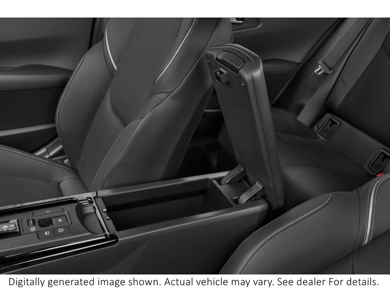 2026 Toyota Prius XLE AWD-e Interior Shot 7