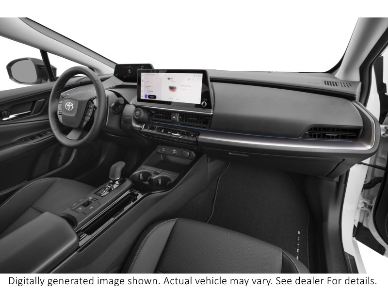 2026 Toyota Prius XLE AWD-e Interior Shot 1