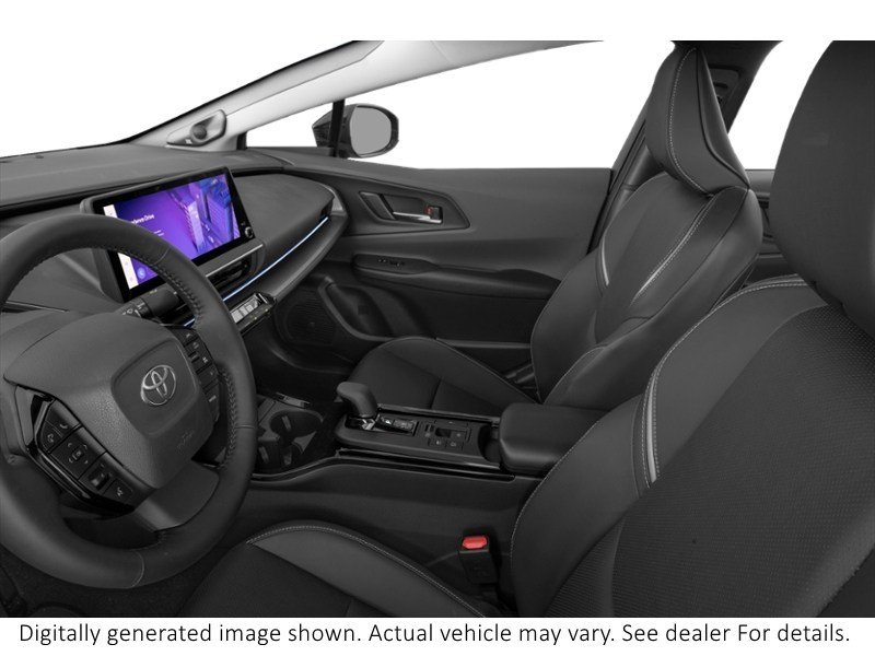 2027 Toyota Prius Limited Awd-E Interior Shot 4