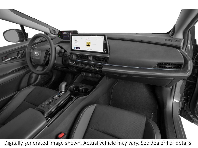 2027 Toyota Prius Limited Awd-E Interior Shot 1