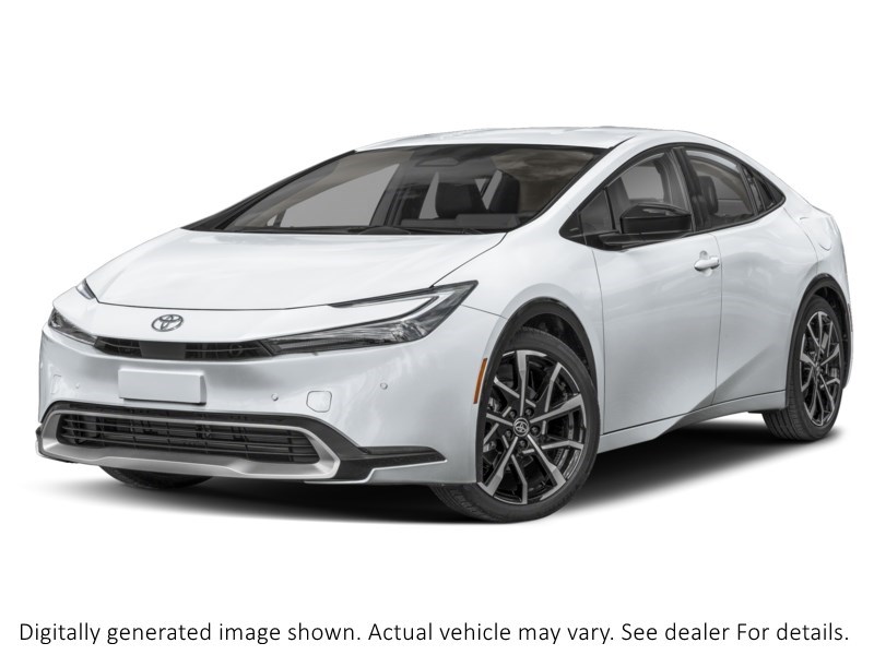 2025 Toyota Prius Plug-In Hybrid XSE Premium Auto Exterior Shot 1