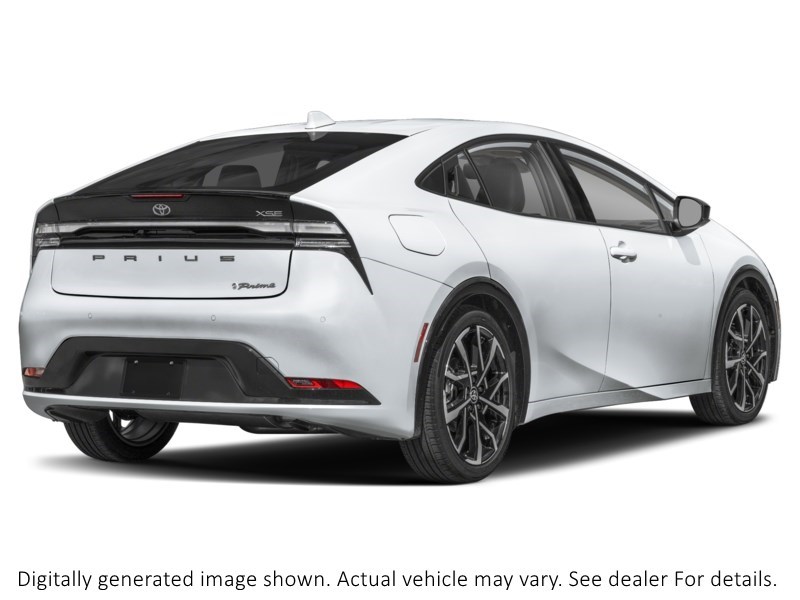 2025 Toyota Prius Plug-In Hybrid XSE Premium Auto Exterior Shot 2