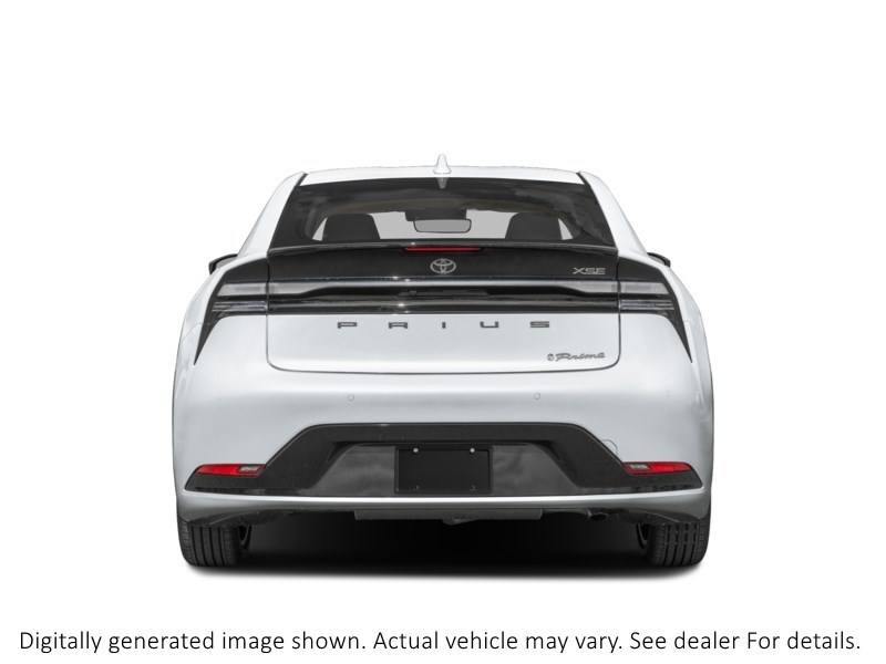 2025 Toyota Prius Plug-In Hybrid XSE Premium Auto Exterior Shot 7