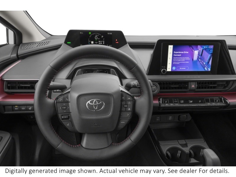 2025 Toyota Prius Plug-In Hybrid XSE Premium Auto Interior Shot 3