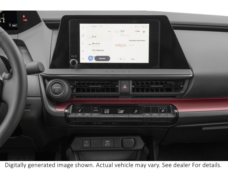 2026 Toyota Prius Plug-In Hybrid XSE Auto Interior Shot 2