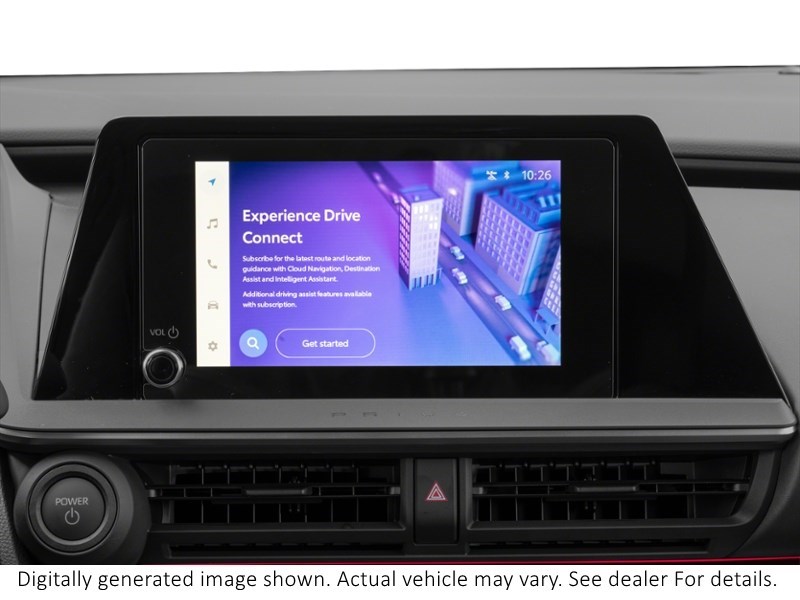 2026 Toyota Prius Plug-In Hybrid XSE Auto Interior Shot 8