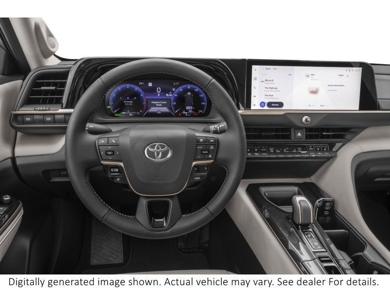 2024 Toyota Crown Limited CVT Interior Shot 3