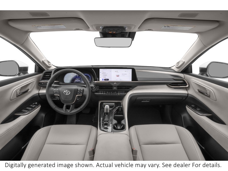 2024 Toyota Crown Limited CVT Interior Shot 6