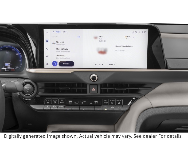 2024 Toyota Crown Limited CVT Interior Shot 2