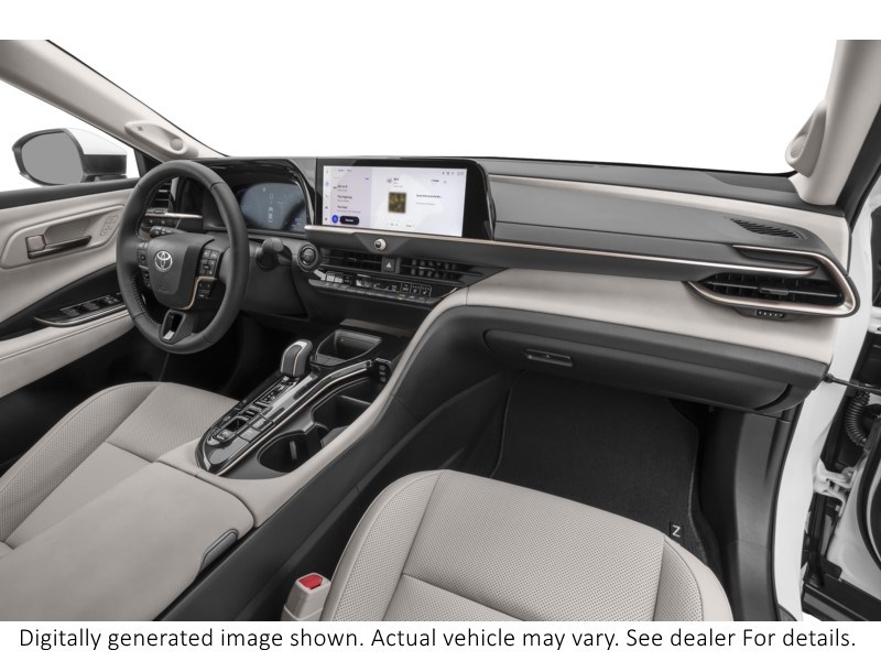 2024 Toyota Crown Limited CVT Interior Shot 1