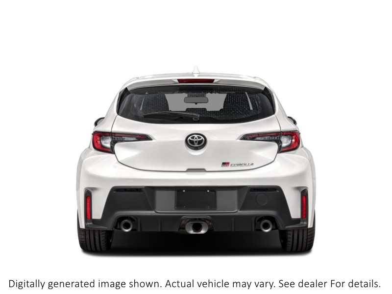 2024 Toyota Gr Corolla Core AWD Exterior Shot 7