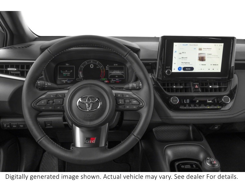 2024 Toyota Gr Corolla Core AWD Interior Shot 3