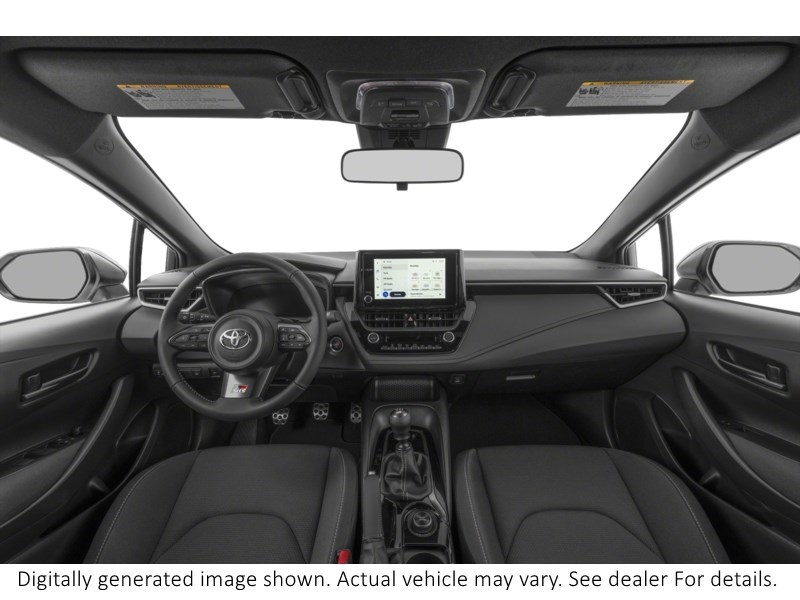 2024 Toyota Gr Corolla Core AWD Interior Shot 6