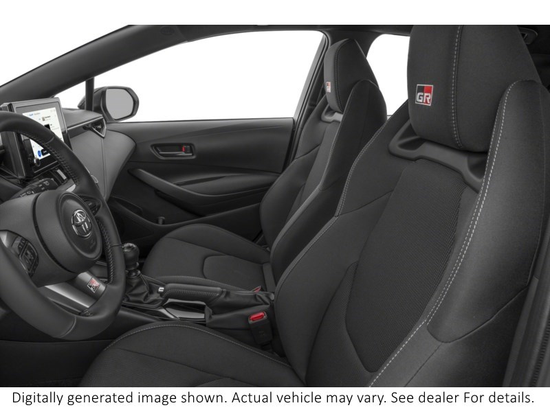 2024 Toyota Gr Corolla Core AWD Interior Shot 4