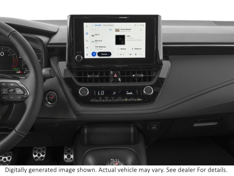2024 Toyota Gr Corolla Core AWD Interior Shot 2