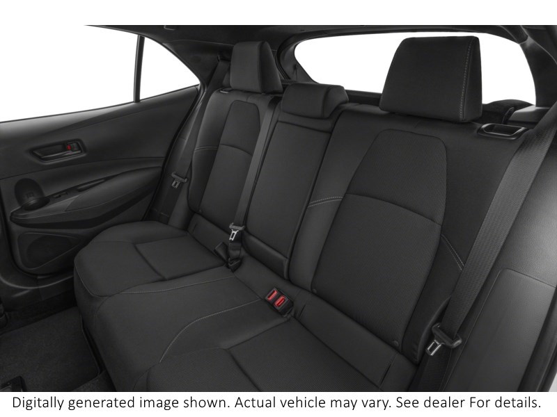 2024 Toyota Gr Corolla Core AWD Interior Shot 5