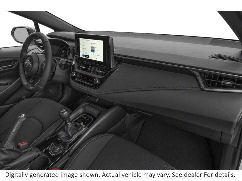 2024 Toyota Gr Corolla Core AWD Interior Shot 1