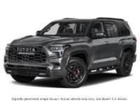 2026 Toyota Sequoia TRD Off Road 4WD Exterior Shot 1
