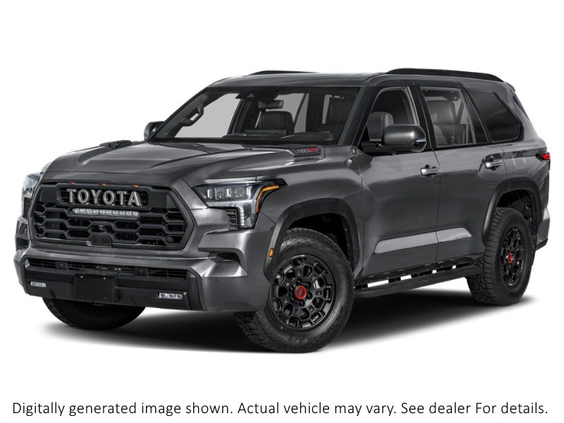 2026 Toyota Sequoia TRD Off Road 4WD Exterior Shot 1