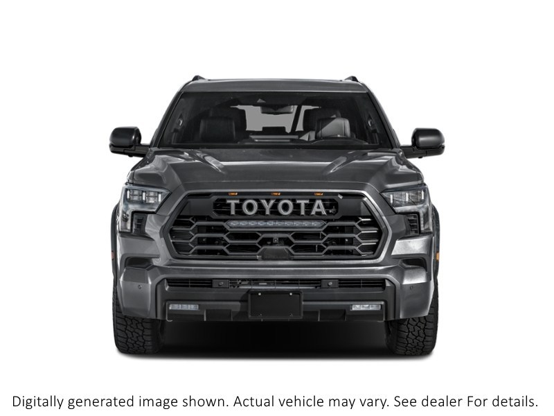 2026 Toyota Sequoia TRD Off Road 4WD Exterior Shot 5