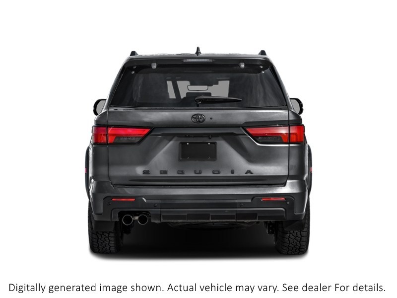 2026 Toyota Sequoia TRD Off Road 4WD Exterior Shot 7