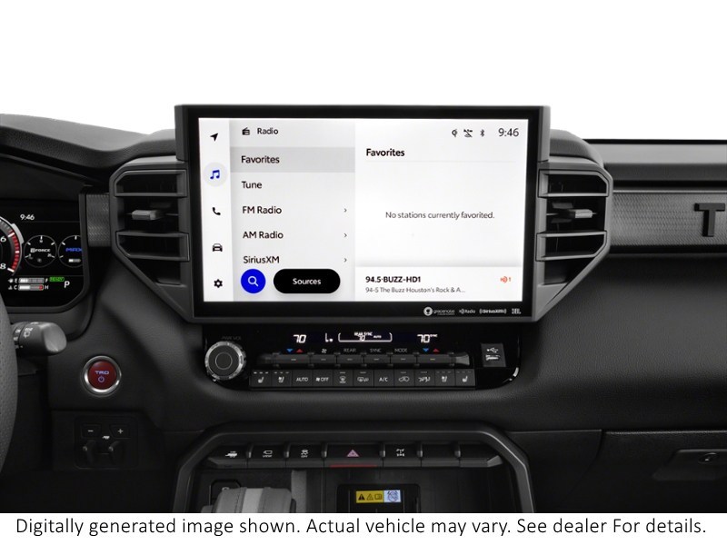 2026 Toyota Sequoia TRD Off Road 4WD Interior Shot 2