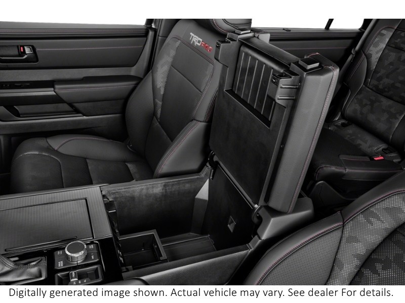 2026 Toyota Sequoia TRD Off Road 4WD Interior Shot 7