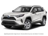 2023 Toyota RAV4 Hybrid Hybrid LE AWD Exterior Shot 1