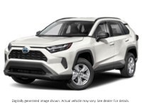 2023 Toyota Rav4 Hybrid Hybrid LE AWD Exterior Shot 1