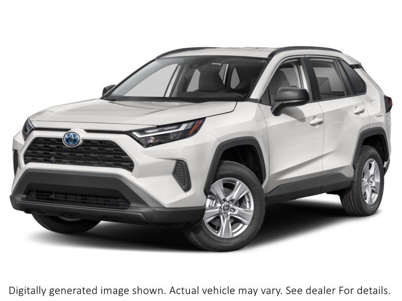 2023 Toyota RAV4 Hybrid Hybrid LE AWD Exterior Shot 1