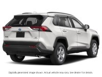 2023 Toyota RAV4 Hybrid Hybrid LE AWD Exterior Shot 2
