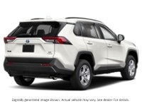 2024 Toyota Rav4 Hybrid Hybrid LE AWD Exterior Shot 2