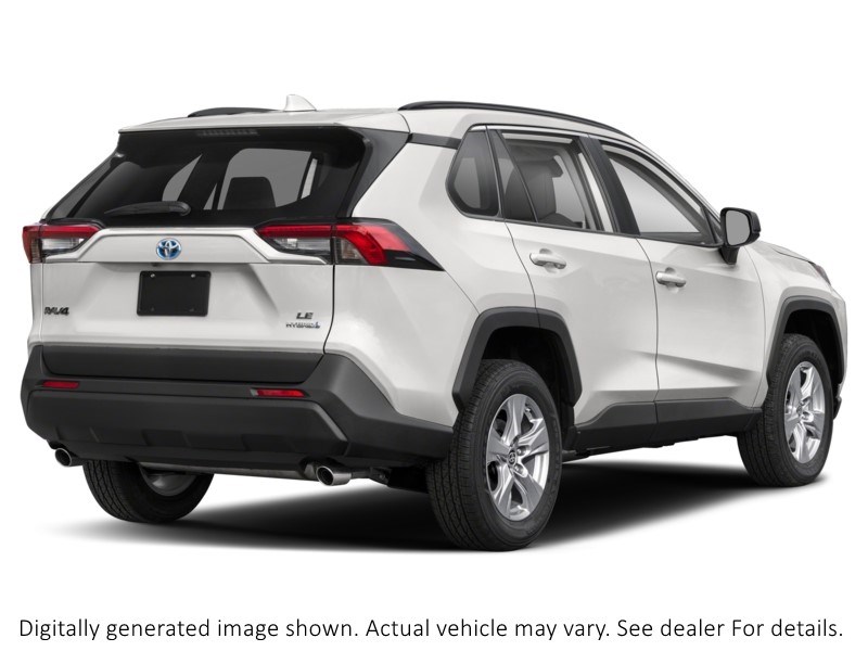 2023 Toyota RAV4 Hybrid Hybrid LE AWD Exterior Shot 2