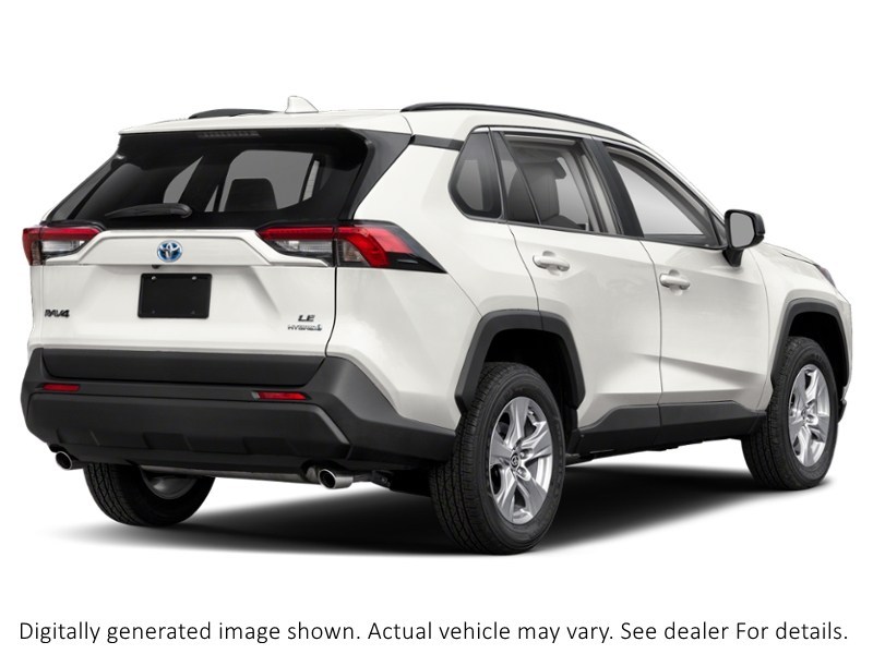 2023 Toyota Rav4 Hybrid Hybrid LE AWD Exterior Shot 2